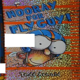苍蝇伙计系列-Hooray! Fly Guy